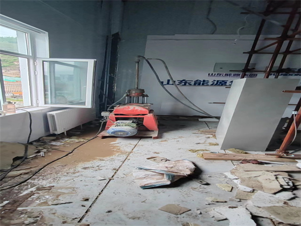 贵池地基基础下沉墙体裂缝加固注浆顶升施工