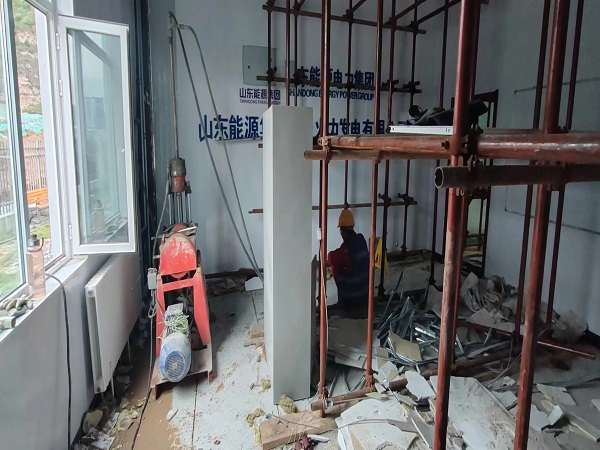 贵池厂房基础沉降注浆加固